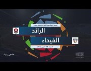 ملخص وهدف مباراة الرائد والفيحاء في دوري المحترفين