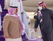 ملك البحرين يصل إلى الرياض.. وسمو ولي العهد في مقدمة مستقبليه