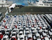 “الجمارك” تعلن مزاداً علنياً لبيع سيارات بميناء جدة