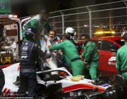 “ميك شوماخر” يتحدث عن إصابته في سباق التجارب بجائزة السعودية الكبرى لـ”فورمولا 1″