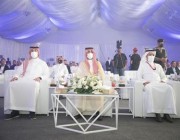 سمو الأمير سعود بن جلوي يضع حجر الأساس لمشروع الشركة السعودية لتنمية التجارة والصادرات بميناء جدة الإسلامي