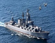 ضربة صاروخية أوكرانية تصيب سفينة روسية في البحر الأسود