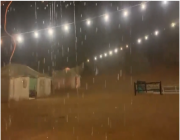 طقس الرياض.. أمطار غزيرة على صلبوخ