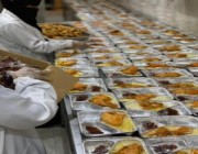 موارد الرياض يساهم في توفير “200” وجبة افطار صائم لمستحقيها