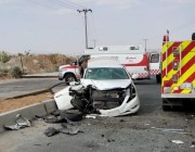وفاة وإصابة 4 بحادث تصادم في مكة