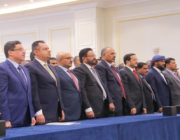 المجلس الرئاسي اليمني يؤدي اليمين أمام البرلمان ويبدأ مهامه في عدن