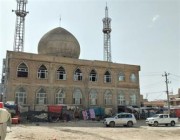 20 شخصاً بين قتيل وجريح في انفجار مسجد بمدينة قندوز الأفغانية