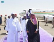 رئيس كوت ديفوار يصل إلى المدينة المنورة قادما من جدة (صور)