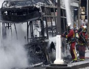 إيقاف عمل 150 حافلة كهربائية في باريس بعد تكرار احتراق الحافلات