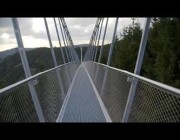 أطول جسر مشاة معلق في العالم بجمهورية التشيك