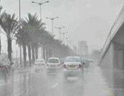 أمطار رعدية على مكة المكرمة وأتربة مثارة على الرياض حتى هذه الساعة