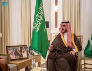أمير الجوف يستقبل المدير التنفيذي لمدينة الأمير محمد بن عبدالعزيز الطبية