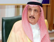 أمير جازان يواسي ناصر ومحمد الخلاف في وفاة 4 من أبنائهما إثر حادث مروري