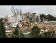 إعصار قوي يدمر عدداً من المنازل في ولاية ميتشغن الأمريكية