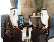 الأمير خالد الفيصل يستقبل القنصل العام لمملكة البحرين