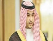 الأمير خالد بن سلمان  ينعي الشيخ خليفة بن زايد بحديث مؤثر