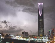 الدفاع المدني يحذّر من أتربة مثارة على منطقة الرياض