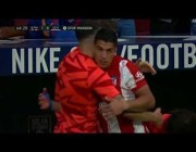 شاهد.. تأثر سواريز بعد استبداله في مباراة أتلتيكو مدريد الأخيرة على أرضه
