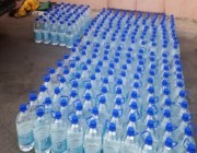 ضبط 200 عبوة من مياه زمزم تُباع بطرق عشوائية بالمسفلة