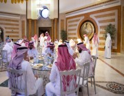 ⁧‫إمارة منطقة مكة‬⁩ المكرمة تقيم حفل معايدة بمناسبة عيد الفطر لمنسوبيها في مقري الإمارة بالعاصمة المقدسة وجدة