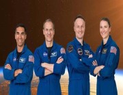 4 رواد فضاء يغادرون محطة الفضاء الدولية عائدين إلى الأرض