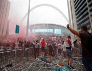 رئيس “يويفا”: عنف مشجعي إنجلترا في يورو 2020 لا يمكن أن يحدث مرة أخرى