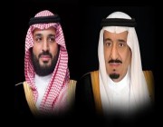 خادم الحرمين وولي العهد يهنئان الشيخ محمد بن زايد بمناسبة انتخابه رئيسًا للإمارات