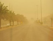 طقس اليوم.. استمرار تأثير العوالق الترابية على عدة مناطق بينها الرياض