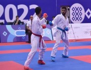 لاعب أخضر الكاراتيه “الزهراني” يفوز بذهبية دورة الألعاب الخليجية (صور)
