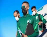 وصول بعثة الأخضر إلى مدينة أليكانتي الإسبانية تحضيرًا لمونديال قطر 2022 (صور)