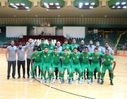 أخضر الصالات يواجه نظيره العراقي في ربع نهائي كأس العرب