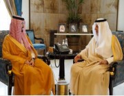 أمير مكة المكرمة يستقبل الرئيس التنفيذي للهيئة العامة للغذاء والدواء