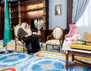 الأمير حسام بن سعود يستقبل عضو مجلس إدارة شركة مول الباحة