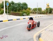 شاهد.. سيارة كهربائية بالكامل من صنع طالبات سعوديات اسمها «حواء»