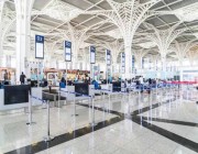 وصول أولى طلائع المستفيدين من مبادرة “طريق مكة” من المملكة المغربية إلى مطار الملك عبدالعزيز الدولي بجدة