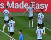 الأرجنتين تتويج بلقب كأس “فيناليسيما” بثلاثية في شباك إيطاليا (صور)