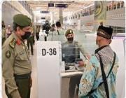 “مدير الجوازات” يتفقد صالات مطار جدة ويدعو لبذل المزيد من الجهود لخدمة الحجاج
