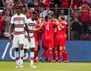 البرتغال تسقط على يد سويسرا في دوري الأمم الأوروبية (صور)