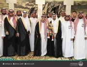 أمير الرياض يستقبل محافظ المجمعة رئيس وأعضاء مجلس إدارة الفيحاء (صور)