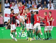 المجر تضرب إنجلترا برباعية في دوري الأمم الأوروبية