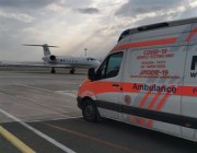نقل مواطنة بطائرة إخلاء طبي من جورجيا لاستكمال علاجها في المملكة