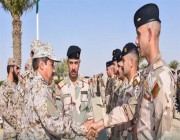 استمرار مناورات التمرين السعودي العراقي “الأشقاء العرب” لليوم السادس