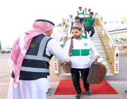 وصول المنتخب الأولمبي إلى الرياض حاملاً كأس آسيا