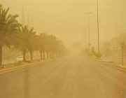 “الأرصاد” يُحذر من أتربة مثارة تحد من مدى الرؤية الأفقية في الرياض