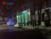 الأمن يطوق محيط النادي الأهلي بعد الهبوط إلى “دوري يلو” (فيديو)