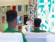 أبطال آسيا.. رسائل نجوم الأخضر الأولمبي بعد تكريم وزير الرياضة لهم (فيديو)