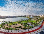 تدشين حديقة بحيرة الأربعين في جدة التاريخية (صور)