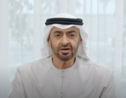 الشيخ محمد بن زايد يوجه كلمة إلى شعب دولة الإمارات والمقيمين على أرضها “فيديو”