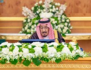خادم الحرمين يرأس جلسة مجلس الوزراء في قصر السلام بجدة