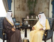 سمو الأمير خالد الفيصل يستقبل الرئيس التنفيذي للهيئة الملكية لمدينة مكة المكرمة